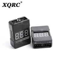 xqrc bx100 1 8s lipo battery voltage tester low voltage buzzer battery voltage detector with dual speakers