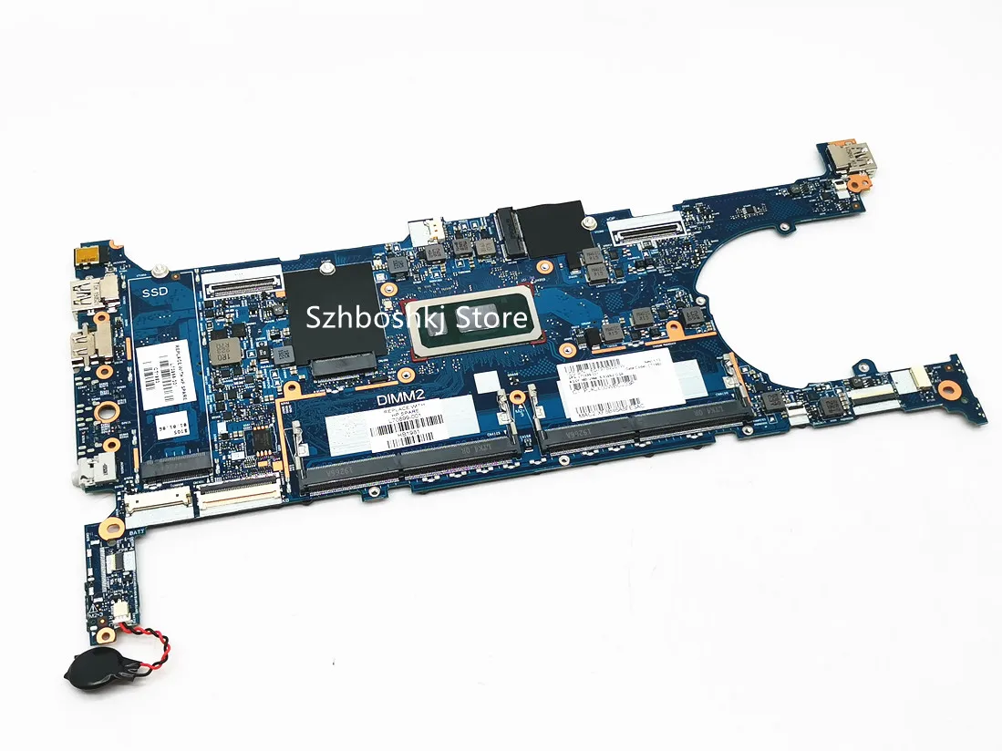 

High quality For HP X360 830 G6 Laptop MotherBoard L70899-001 W/ CPU SRF9Z i5-8365U 6050A3059101 Main board 100% Test OK