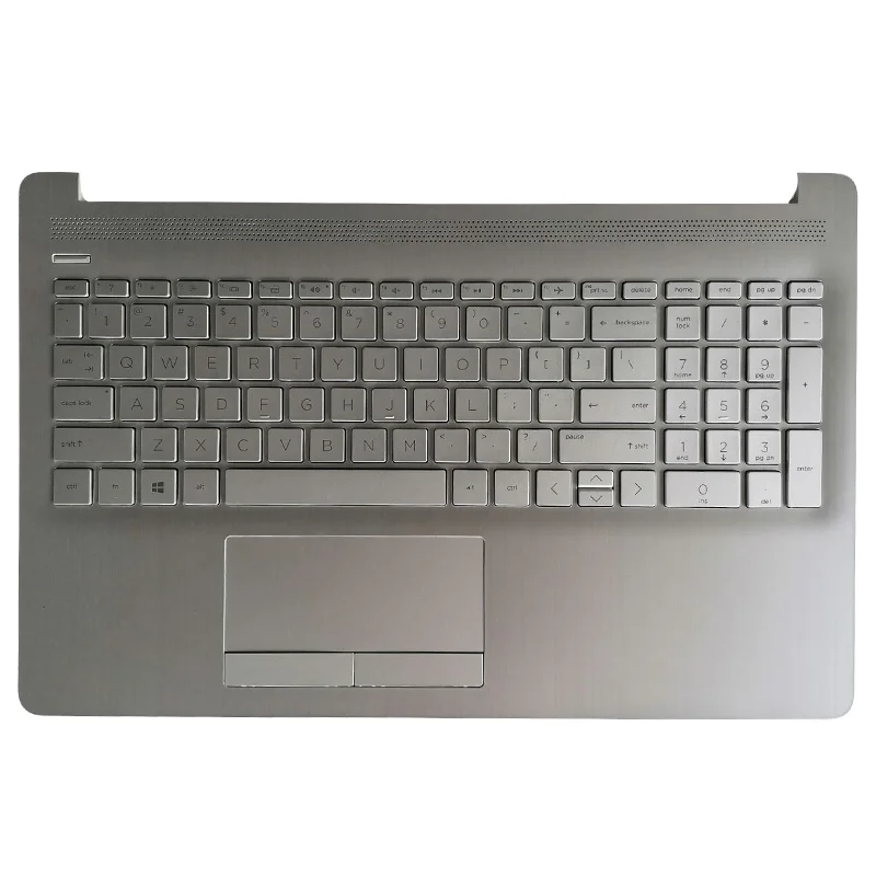 

Оригинальный новый для HP 15-DA 15-DB 15-DX 15G-DR 15Q-DS 250 255 256 G7 Ноутбук Упор для рук верхний чехол US клавиатура с подсветкой