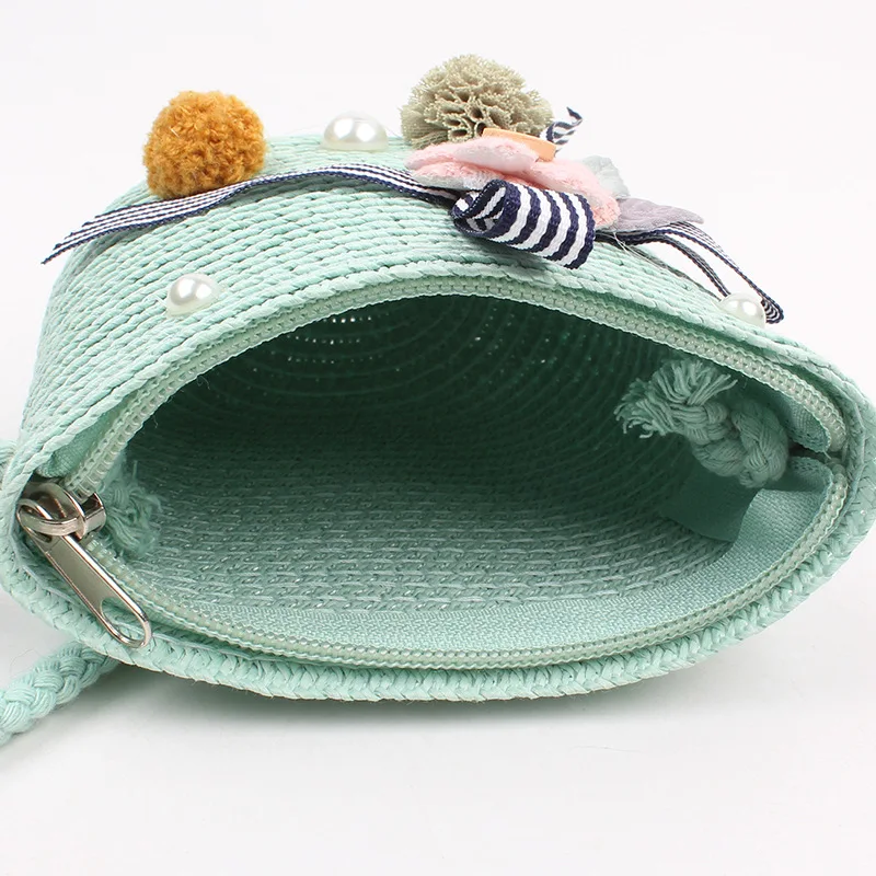 Новая мини сумка на плечо сумки для девочек подарки милая пляжная через летняя