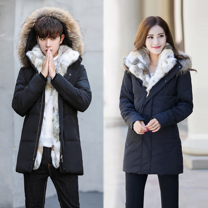 

Coat Winter Duck Down Down Jacket Men Fashions Plus Size Korean White Men's Jackets and Coats Parka Doudoune Homme KJ577