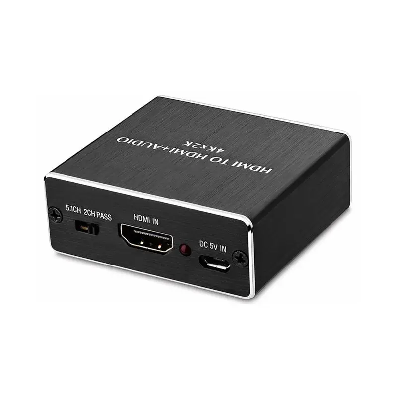 Hdmi o extractor HDMI к и оптический TOSLINK SPDIF + 3 5 мм стерео Extractor конвертер Stereo Ext |