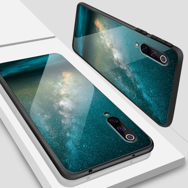 W376 Чехол из закаленного стекла для Xiaomi 5X6X8 9 SE A1 A2 Lite Мягкий чехол из ТПУ для Redmi Note 4x 5A 6 7 Pro Prime жесткий бампер чехол для телефона - Цвет: W376