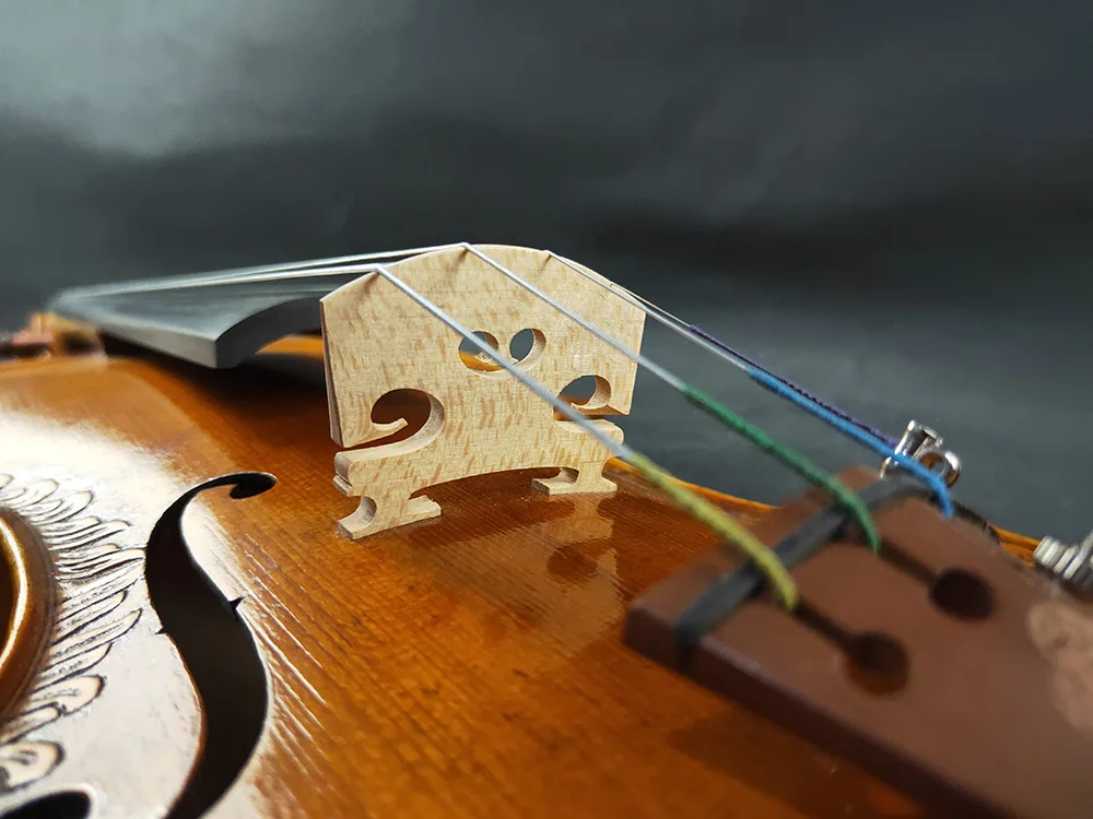 С красивыми ручками! Скрипка Strad Royal цветок de Lys размер 4/4 #2393 отличный лаковый