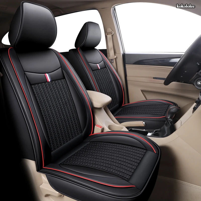 

KOKOLOLEE 1 PCS car seat cover For Lexus All Models ES IS-C IS LS RX NX GS CTH GX LX RC RC-F auto accessories styling