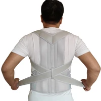 back posture corrector therapy corset spine support belt lumbar back posture correction bandage for men women kid