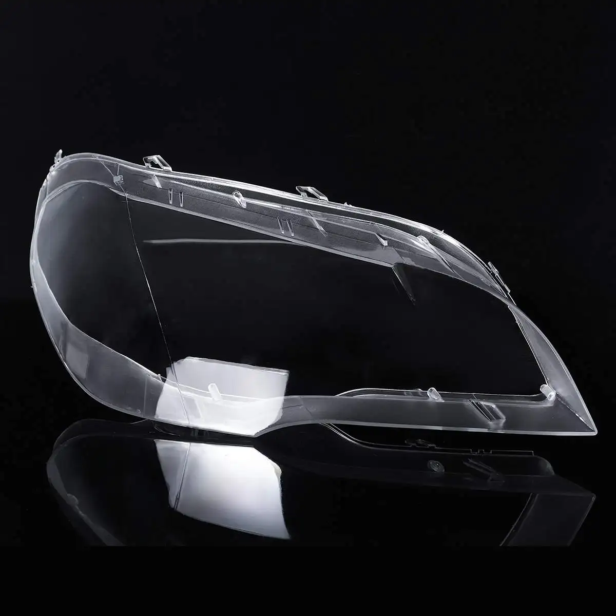 

1Pair Auto Car Headlight Cover Lampshade Waterproof Bright Shell Cover Lampcover Clear Lens for BMW E70 2008 2009 2010 2011 2012