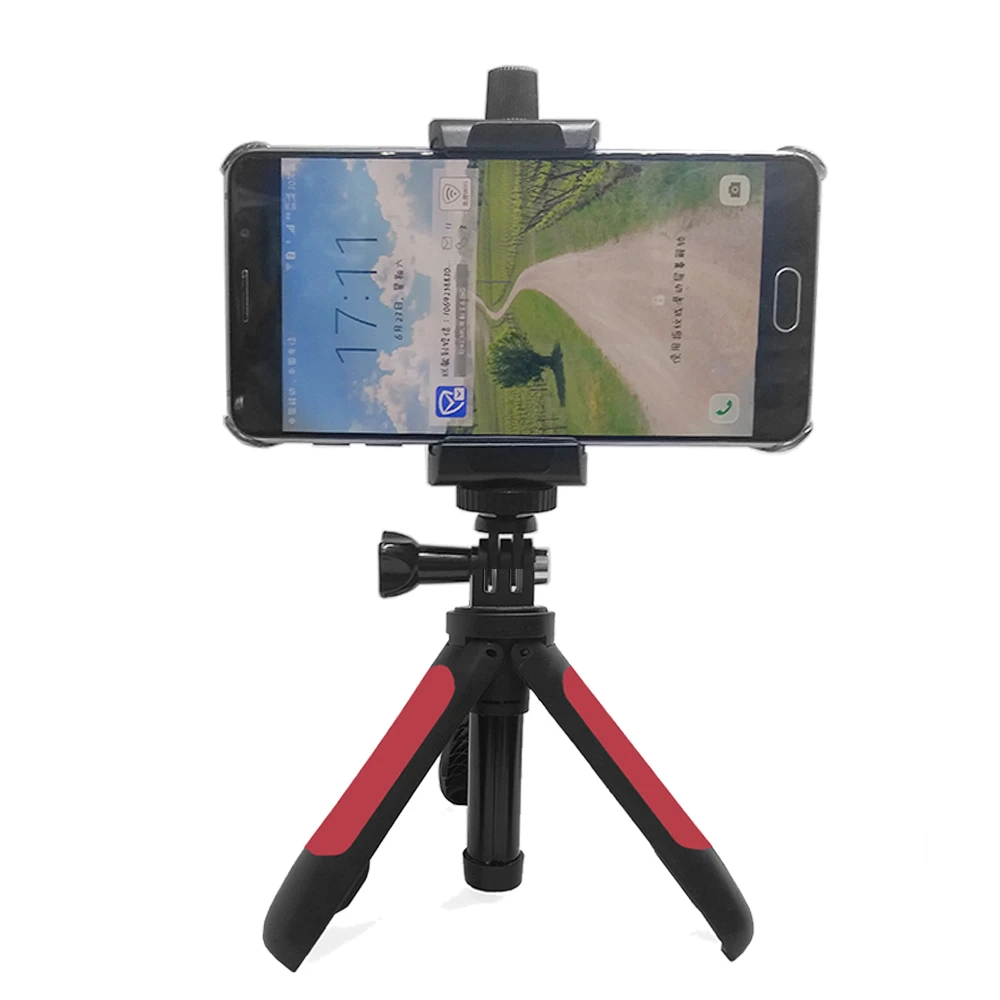 TUYU мини штатив для селфи выдвижной ручной монопод Gopro Hero 6 5 SJCAM Xiaomi YI 4k H9R sony DJI