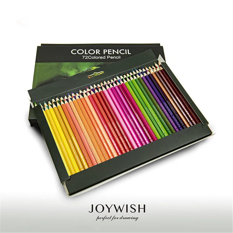 JOYWISH 72 цветной карандаш с рисунком Lapis De Cor|Цветные Карандаши| |