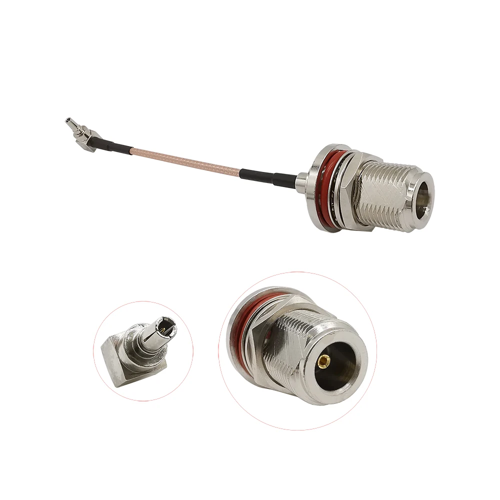 Перегородка с уплотнительным кольцом N мама К CRC9 штекеру прямоугольный разъем