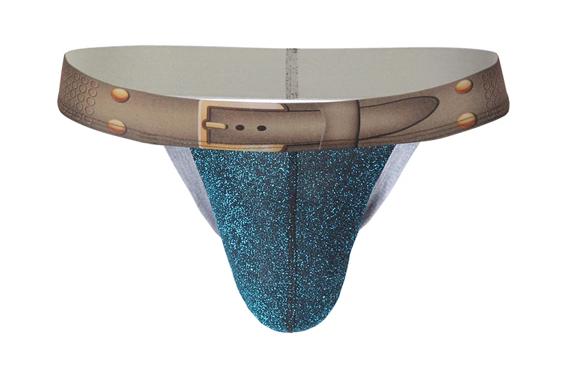 Мужские трусы джоки из сетчатой ткани Черные стринги бандаж на пенис сексуальное