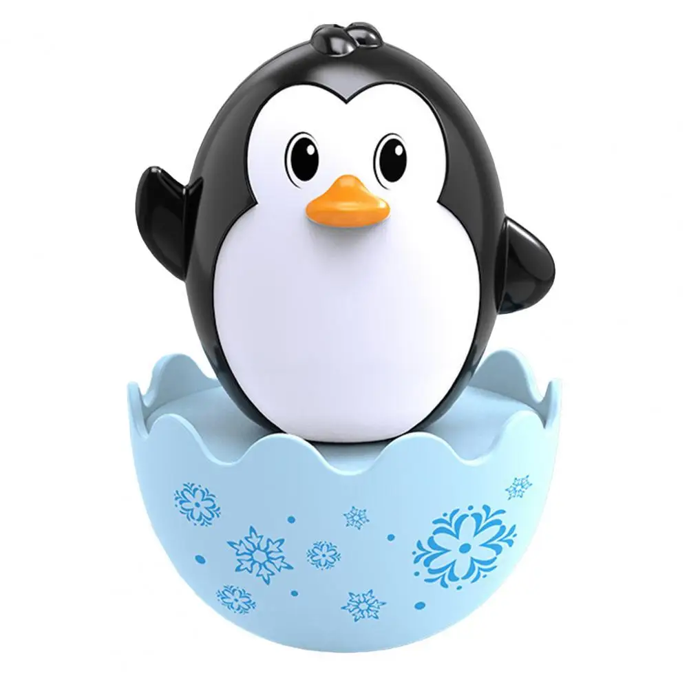 

1Pc Baby Early Learning Crisp Ringtone Lovely Vivid Chick Tumbler Toys Children's Gifts Preschool Toys Education Puzzle Doll