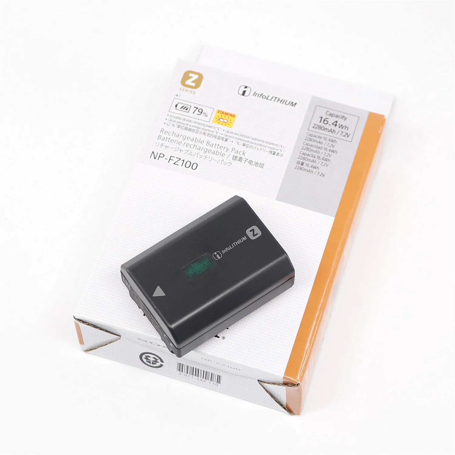 Оригинальная литиевая аккумуляторная батарея 7 2 В для Sony A9 / A7R III A7 | Электроника