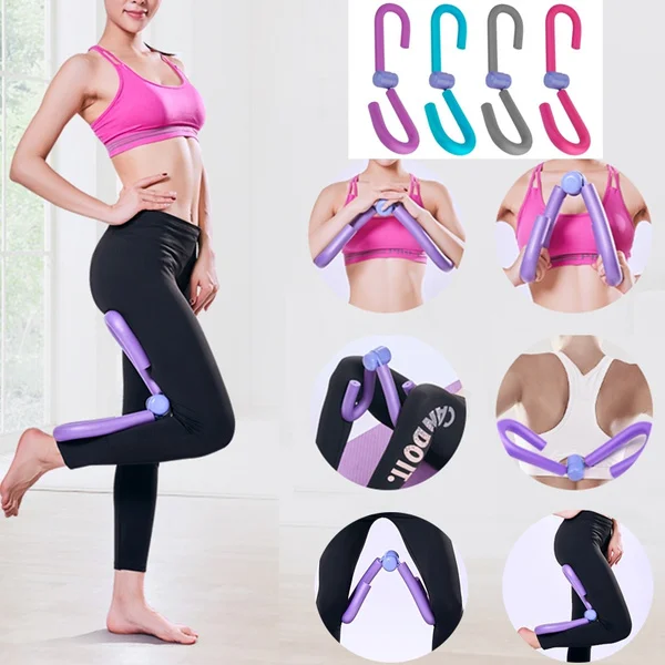 

1pc Leg Hip Trainer Thigh Muscle Exercisers Arm Chest Waist Workout Machine Fitness Home Gym Equipment