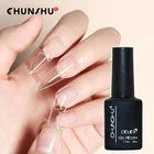 Накладные ногти CHUNSHU 7ml15ml, клей, Гель-лак, СВЕТОДИОДНЫЙ УФ-лак для быстрого наращивания, Отмачивание, как акриловый раствор, верхнее покрытие, Гель-лак, 3 в 1, сделай сам