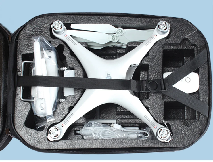 Металлический цветной рюкзак Phantom 4 3 чехол для переноски Твердый DJI FPV RC Drone