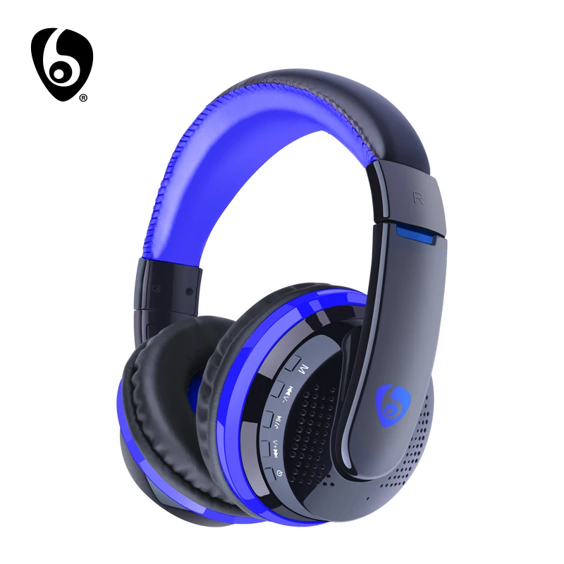 OVLENG MX666 накладные басы стерео Bluetooth наушники Беспроводная гарнитура Поддержка Micro TF карта радио микрофон игровые наушники