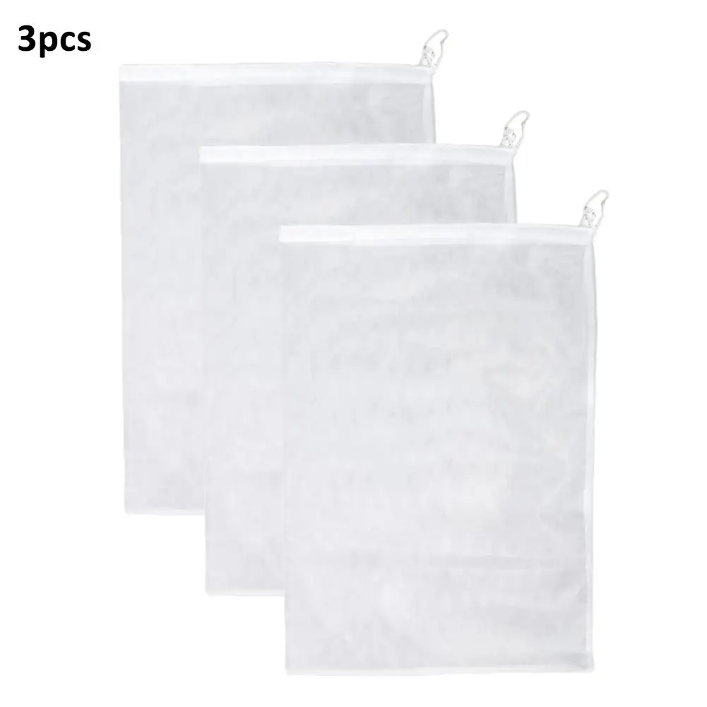 Пылесос для бассейнов мешок из тонкой сетки с застежкой шнуром подходит