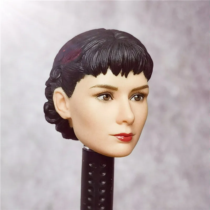 

Масштаб 1/6, скульптура в виде головы женщины-солдата из фильма «Звезды», подходит для 12-дюймовых экшн-фигурок, игрушек для тела