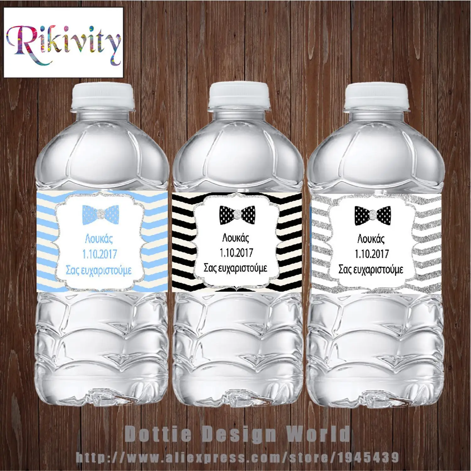 20 шт. галстук бабочка для маленьких мальчиков бутылка воды винная этикетка