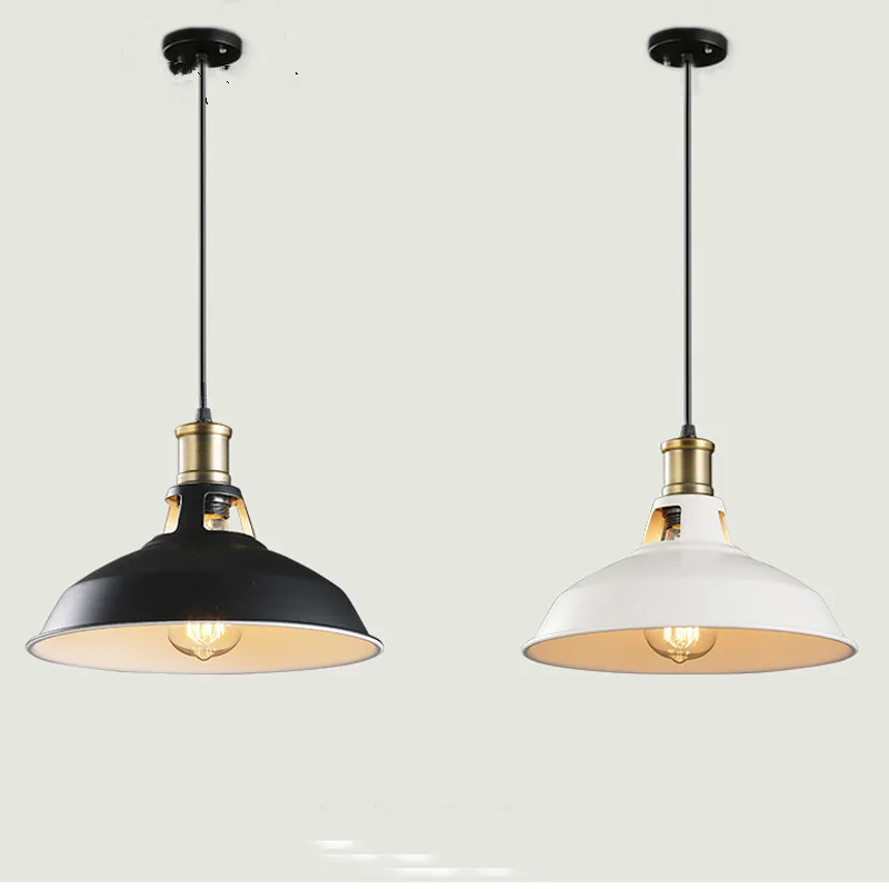 Подвесной светильник в стиле ретро E27 светодиодный железный подвесной