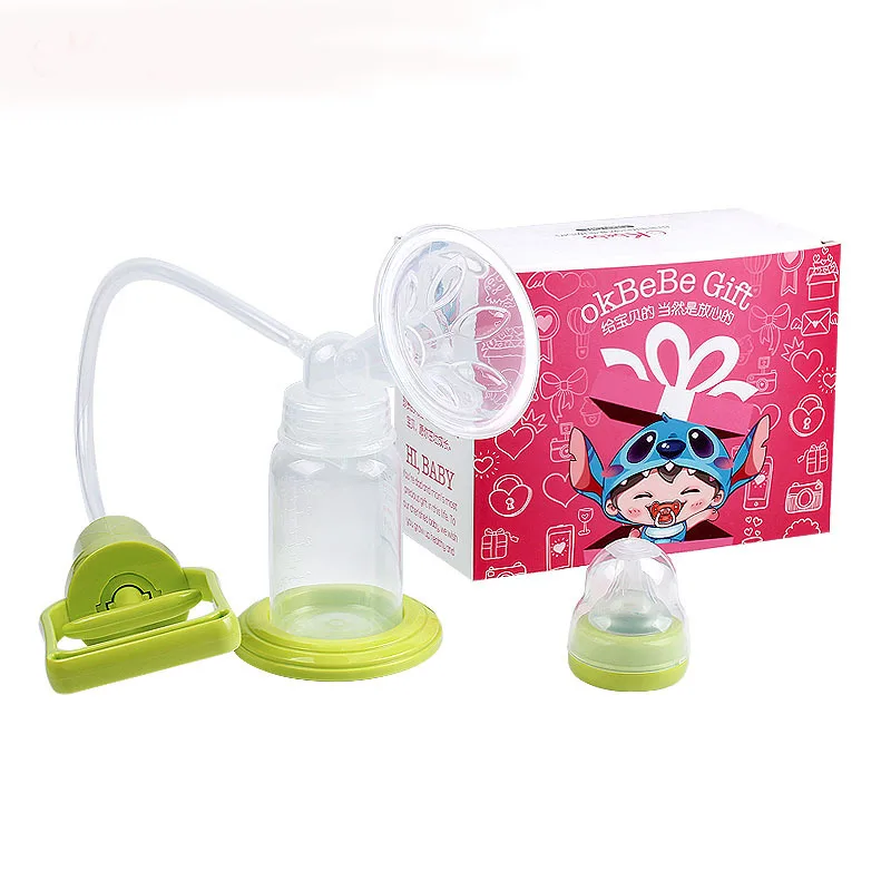 

Breast Pump Powerful Manual Milking Machine Pregnant Woman Promote Lactation Manual Breast Pump High Suction Power Breastfeeding