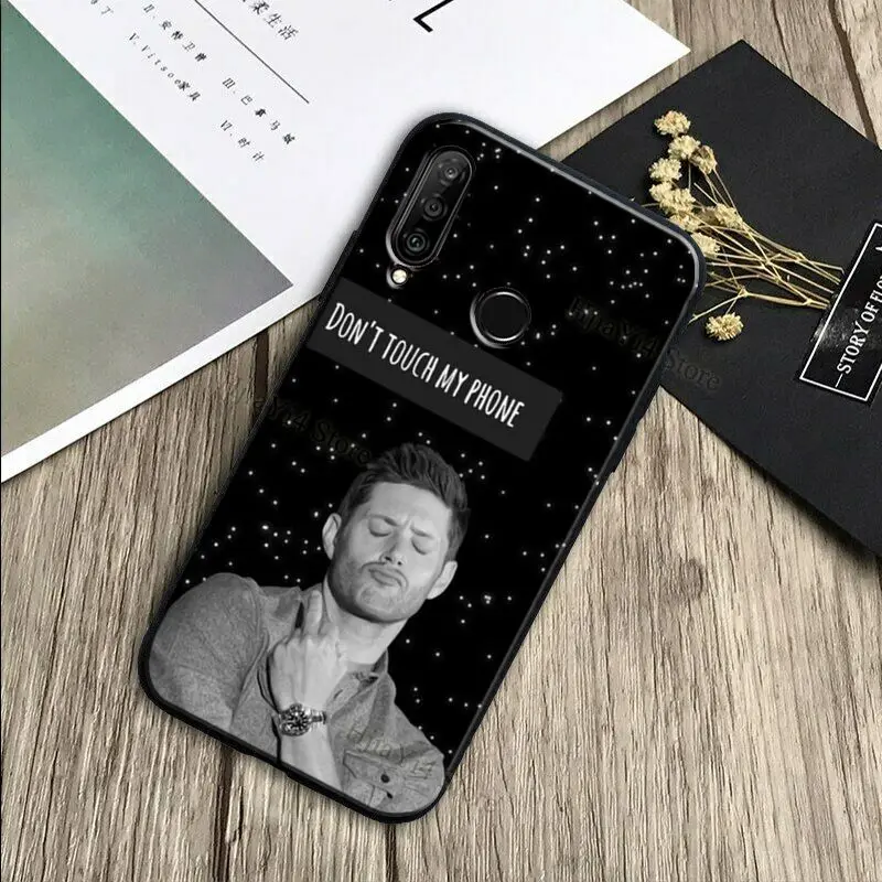 Сверхнатуральный чехол с символом для Huawei P30 Lite P40 P20 Pro P Smart Z 2019 Mate 20 Nova 5T Honor 50 10i 8X 9X