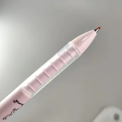 2 шт. AIHAO 47741 Rilakkuma прессованные гелевые ручки выдвижные 0 5 мм тонкие черные для