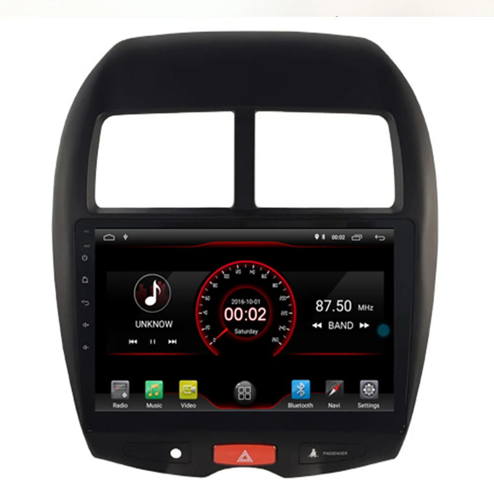 10 2 ɲ.5D автомобильный DVD мультимедийный плеер для Mitsubishi ASX 2010-2017 2din Android радио