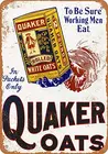 SRongmao 8x12 металлический знак Quaker Oats
