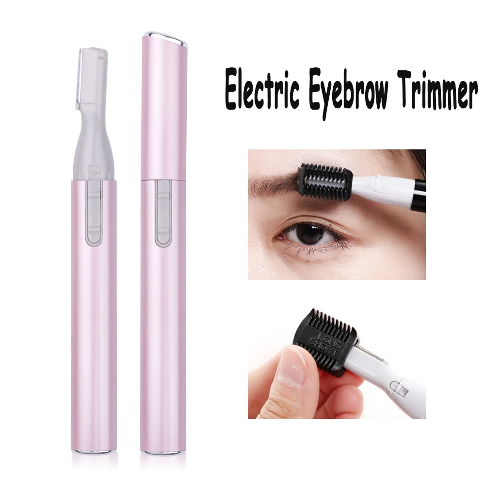 Женская Профессиональная электрическая бритва для бровей Высококачественная