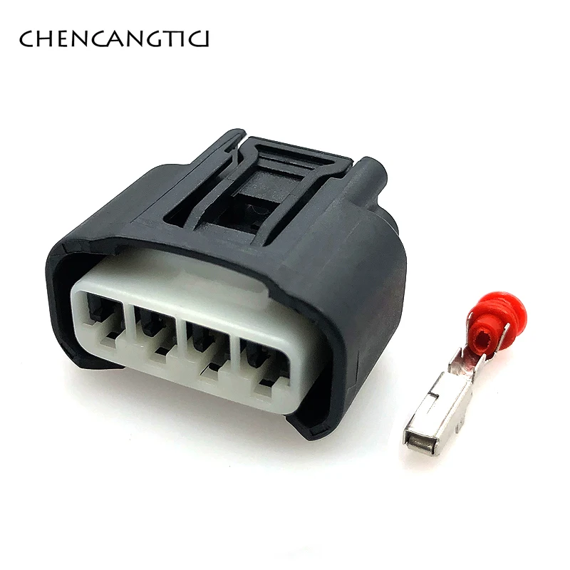 2 комплекта 4 Pin/way водонепроницаемая катушка зажигания электрический разъем 90980-11885 для Toyota Lexus Camry Corolla Rav4 Highlander - Цвет: Follow me