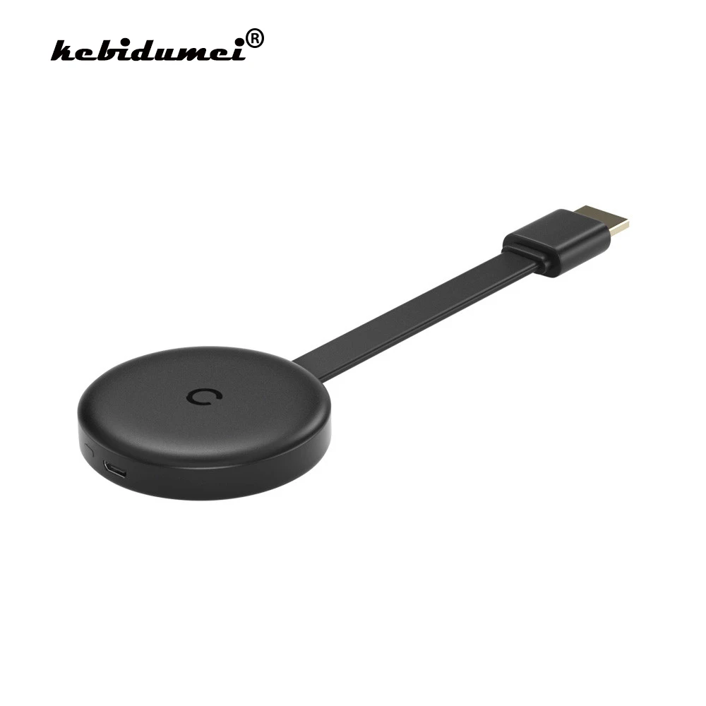 

Беспроводной Wi-Fi-приемник, HD 1080P, HDMI-совместимый для зеркального экрана, для совместного использования экрана Google Hom