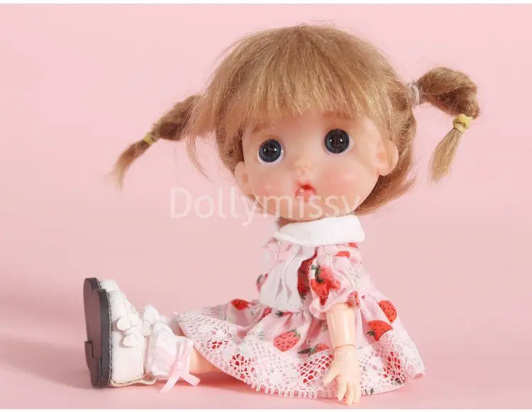 1 пара мини милые кукольные носки с бантиком для OB11 1/12BJD, holala, Obitsu 11 кукольные короткие носки для кукольной обуви аксессуары для носков