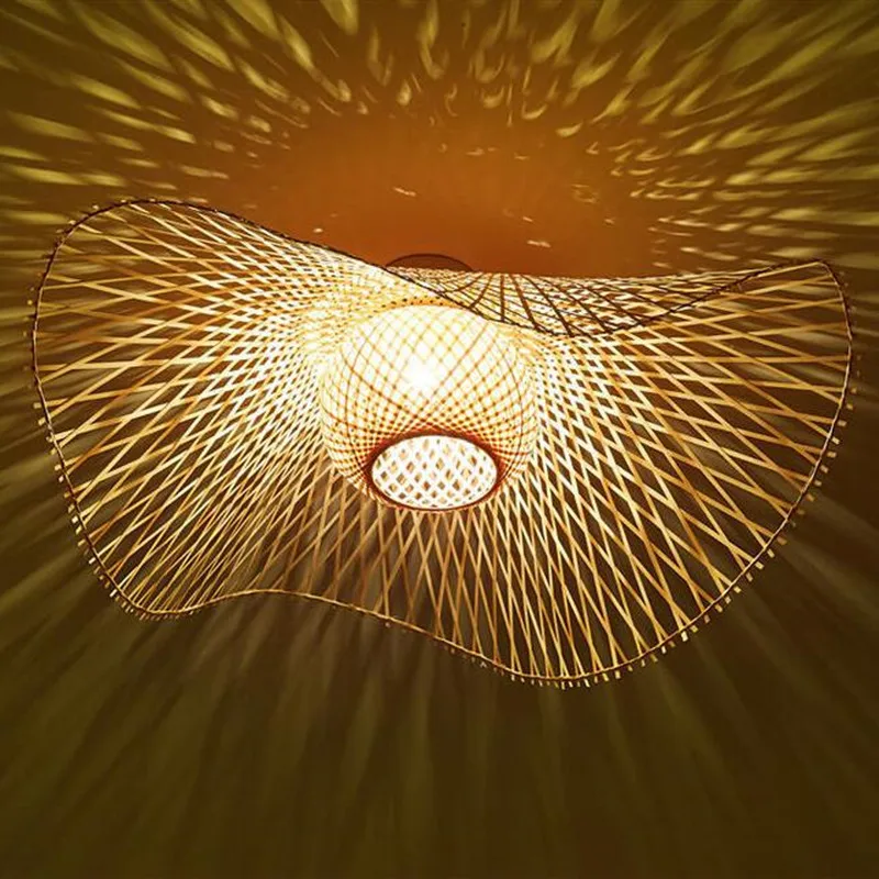 Bamboo Ceiling Lamps Asia Style Bamboo Ceiling Lights Hanging Lighting Ceiling Lamp For Hotel Project Coffee Shop Living Room