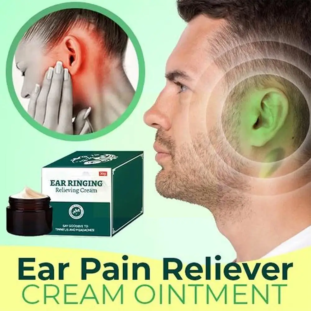 

Ear Treatment Cream Ointment For Ear Pain Protect Hearing Ear Treatment Cream Ointment Acute Otitis Treatment Cream Ointmen I4z1