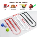 Кофейная крышка, дозатор для сахара, кофейная крышка, дозирующая крышка, стойка, держатель для фильтра для кофе, кухонный инструмент для бара