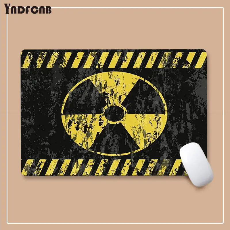 YNDFCNB новый игровой коврик для мыши с логотипом сталкера высокоскоростной CS GO