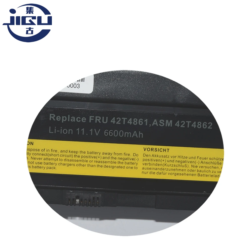 Аккумулятор JIGU для ноутбука Lenovo Thinkpad X230 X220 X220i X220s 42T4901 42T4902 42Y4940 42Y4868 42T4873 42Y4874 42T4863