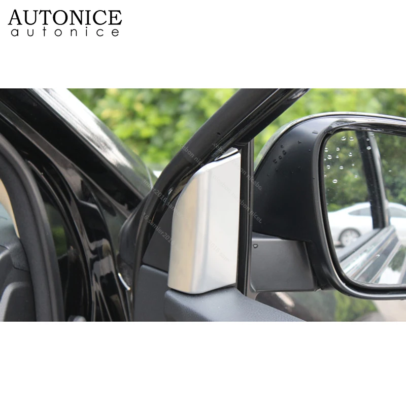 Цветная треугольная крышка из углеродного волокна для передней двери и