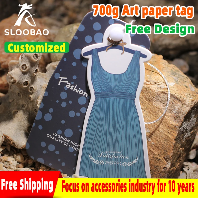 Бесплатная доставка 1000 шт./лот этикетка для одежды печать бирок ценник на