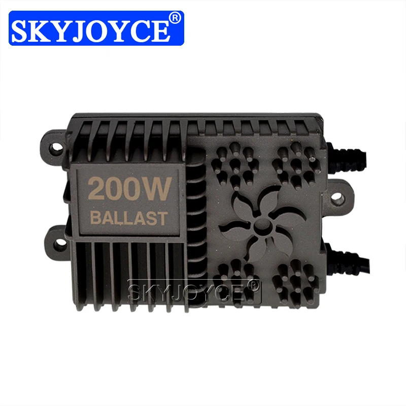 SKYJOYCE 12 В 200 Вт ксеноновый HID электронный конверсионный балласт для комплект