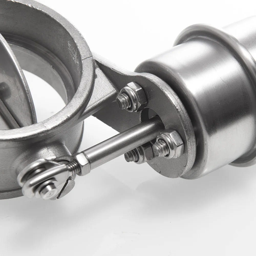 Комплект клапанов управления выхлопными газов вырез 3 дюйма 76 мм открытая труба с