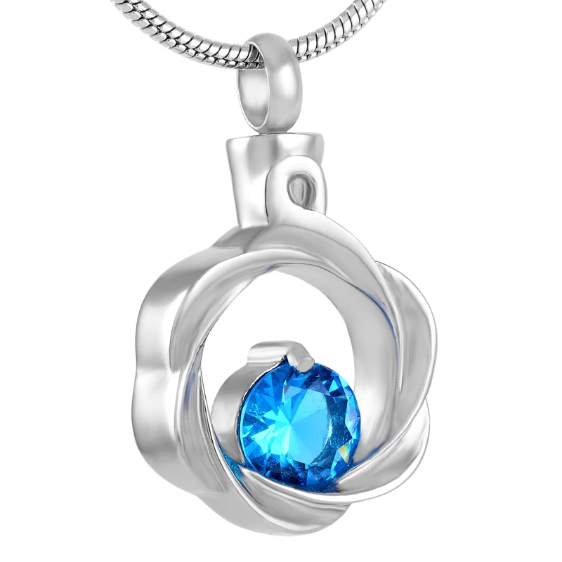 Памятный кулон для праха Keepsale ювелирные изделия + Воронка в комплекте Красивый