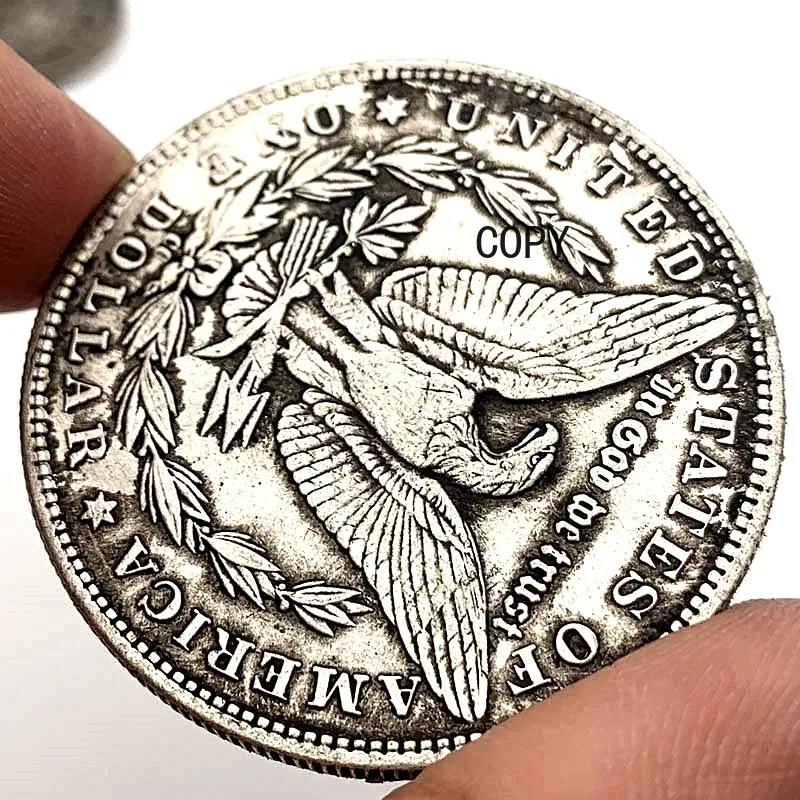 

1938 Hobo Nickel Shoemaker with A Pipe Pattern Antique Morgan Dollar Coin Collectible Gift Imitation Commemorative Coin