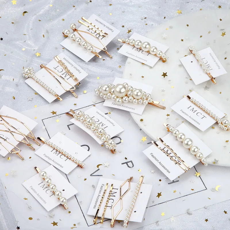 1 шт./3 шт./комплект женские металлические шпильки для волос | Украшения и