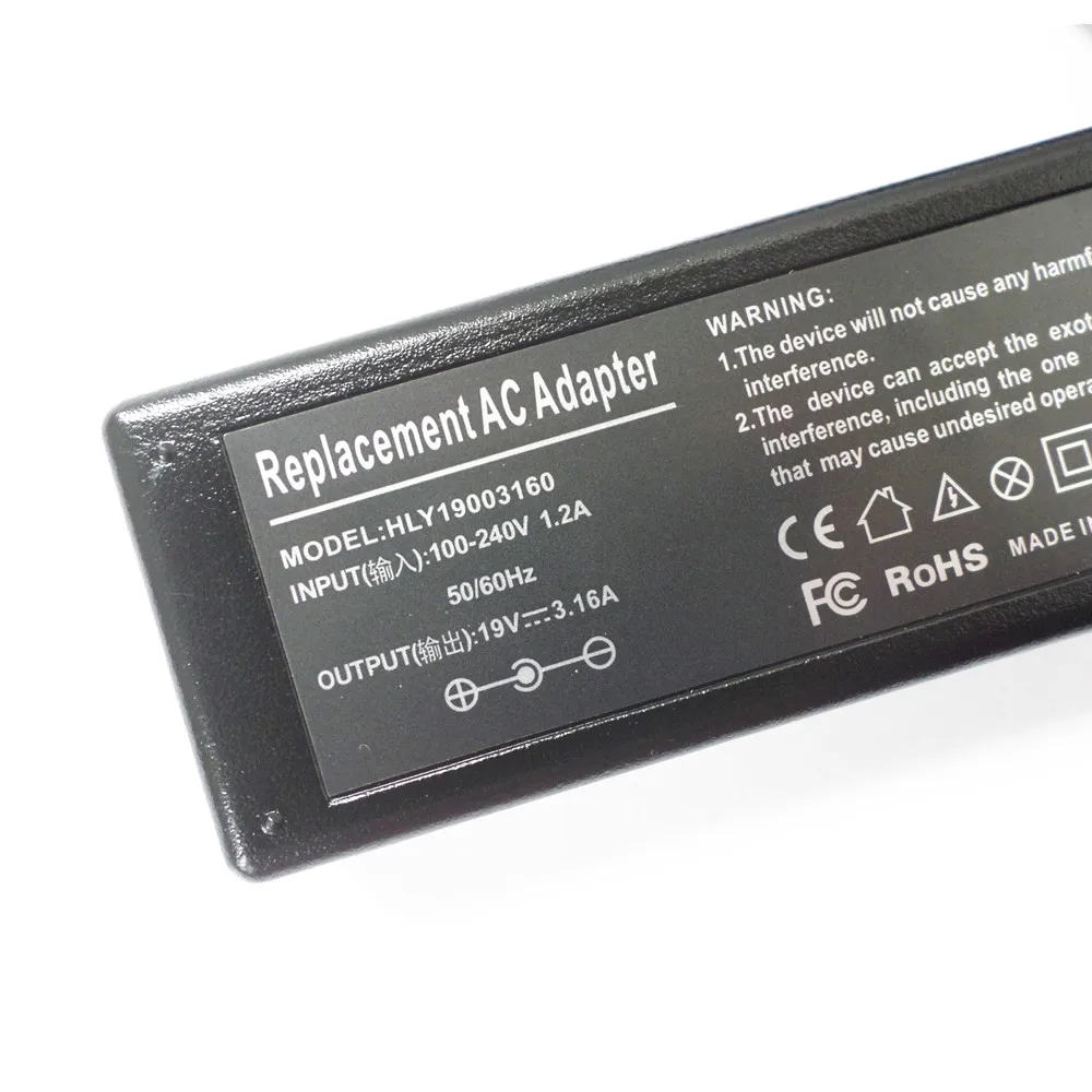 Новый блок питания для ноутбука 60 Вт шнур зарядки аккумулятора Samsung