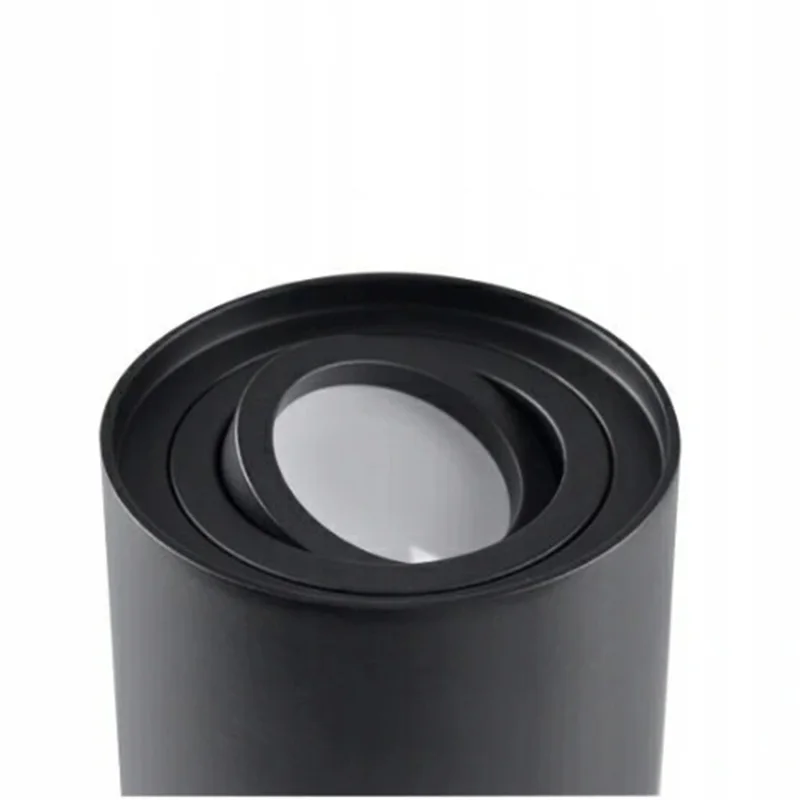 Светодиодный светильник с круглым креплением на поверхность GU10 регулируемый