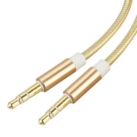 aux cable 3 5mm stereo auxiliary audio cable 3 5mm jack male to male for car computer smartphone headphone speaker mp3 player
