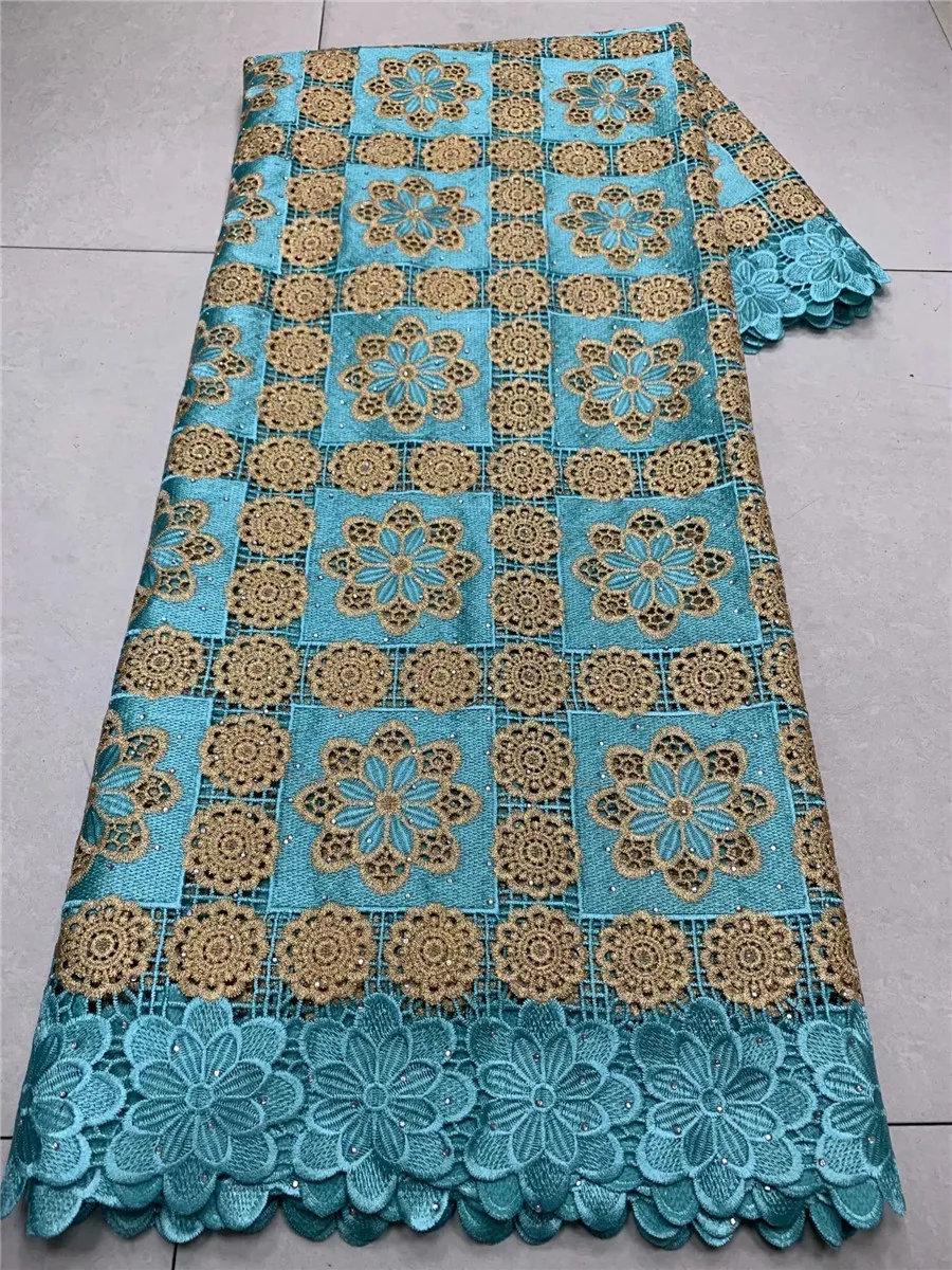 Кружевная ткань гипюровая кружевная с бархатом 2021 высокое качество нигерийская